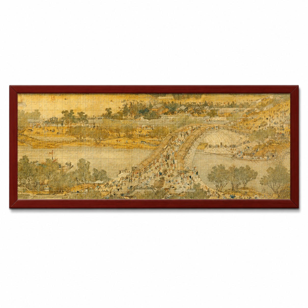 Timeless Chinese Masterpieces™ Puzzle Collection Discover Four of China's Most Celebrated Artistic Masterpieces