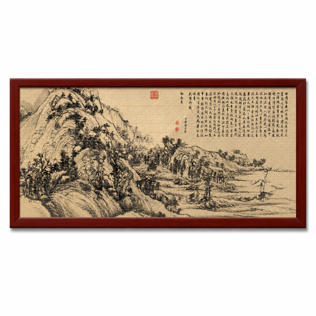 Timeless Chinese Masterpieces™ Puzzle Collection Discover Four of China's Most Celebrated Artistic Masterpieces
