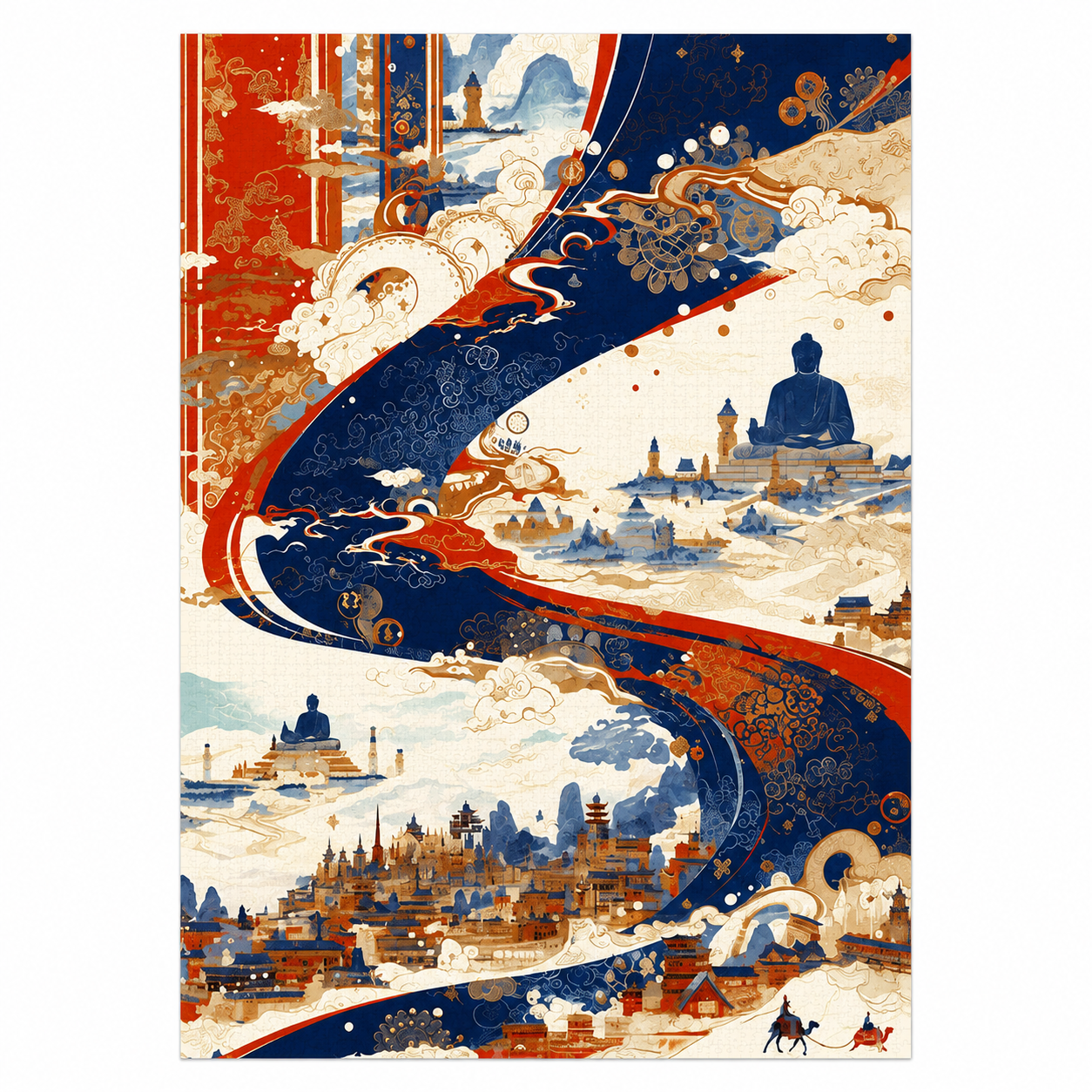 Silk Road Dreams™ Collection 7 Journeys Across Ancient Wisdom and Timeless Wonder