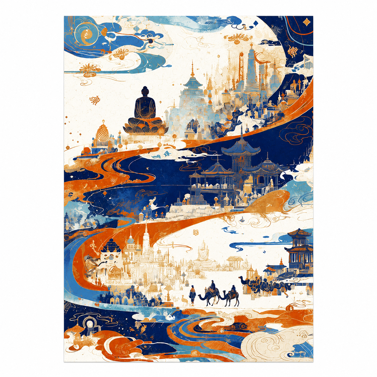 Silk Road Dreams™ Collection 7 Journeys Across Ancient Wisdom and Timeless Wonder