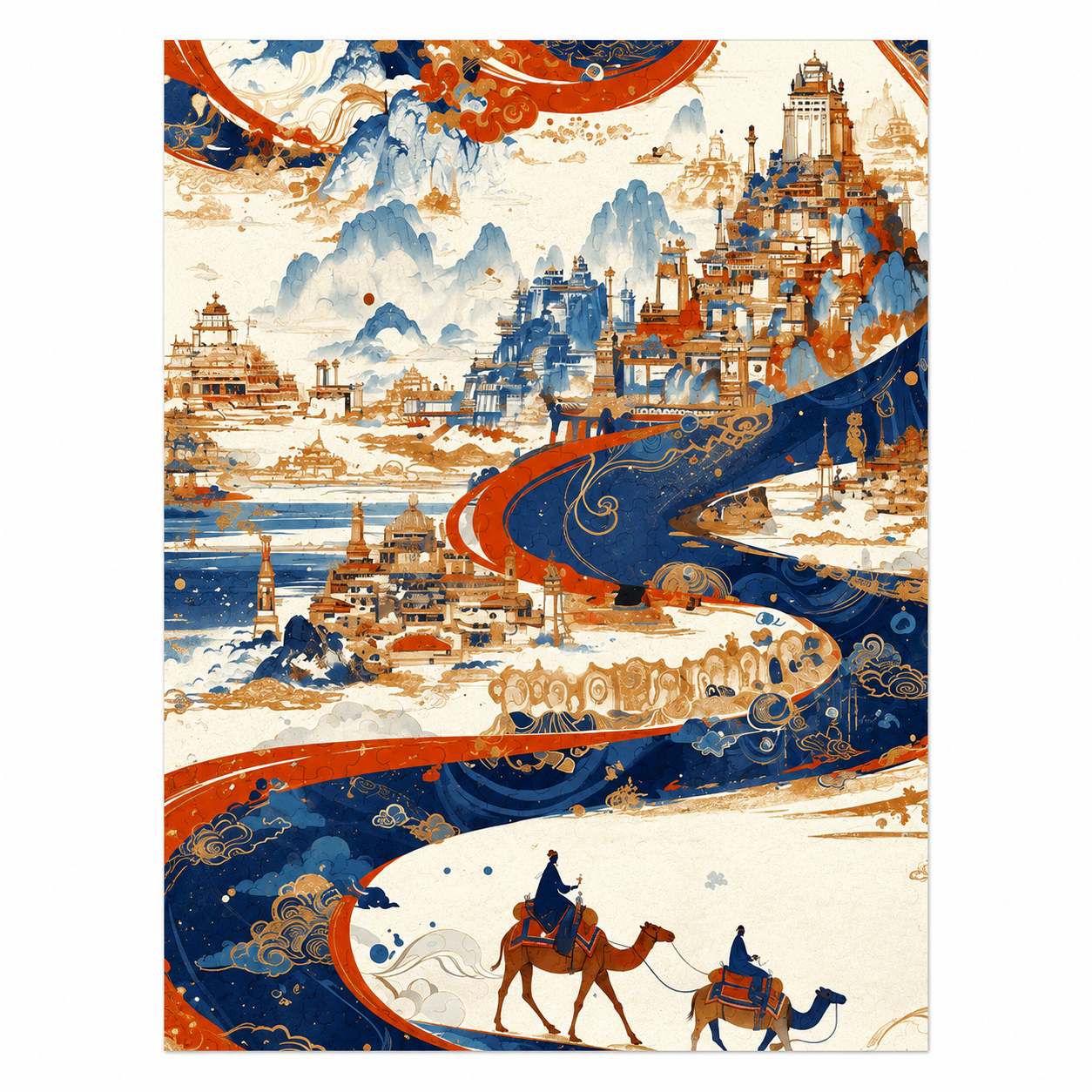 Silk Road Dreams™ Collection 7 Journeys Across Ancient Wisdom and Timeless Wonder