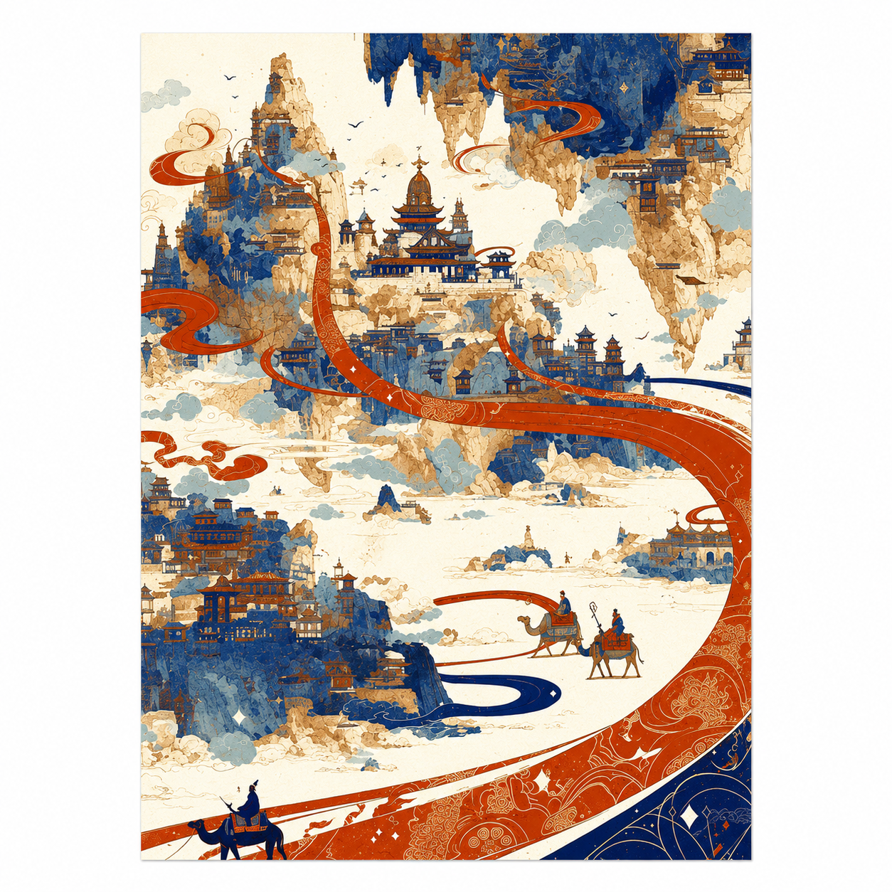 Silk Road Dreams™ Collection 7 Journeys Across Ancient Wisdom and Timeless Wonder