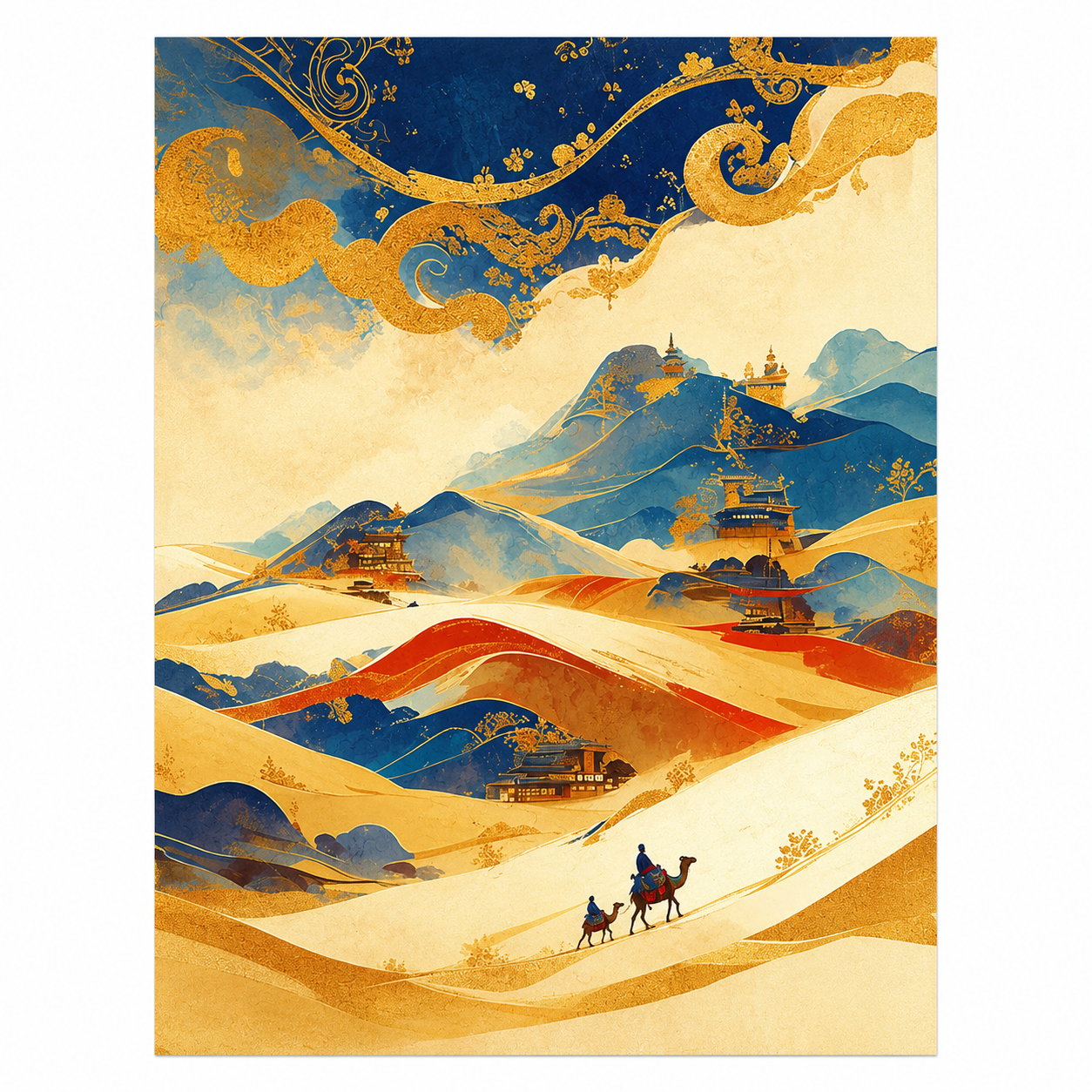 Silk Road Dreams™ Collection 7 Journeys Across Ancient Wisdom and Timeless Wonder