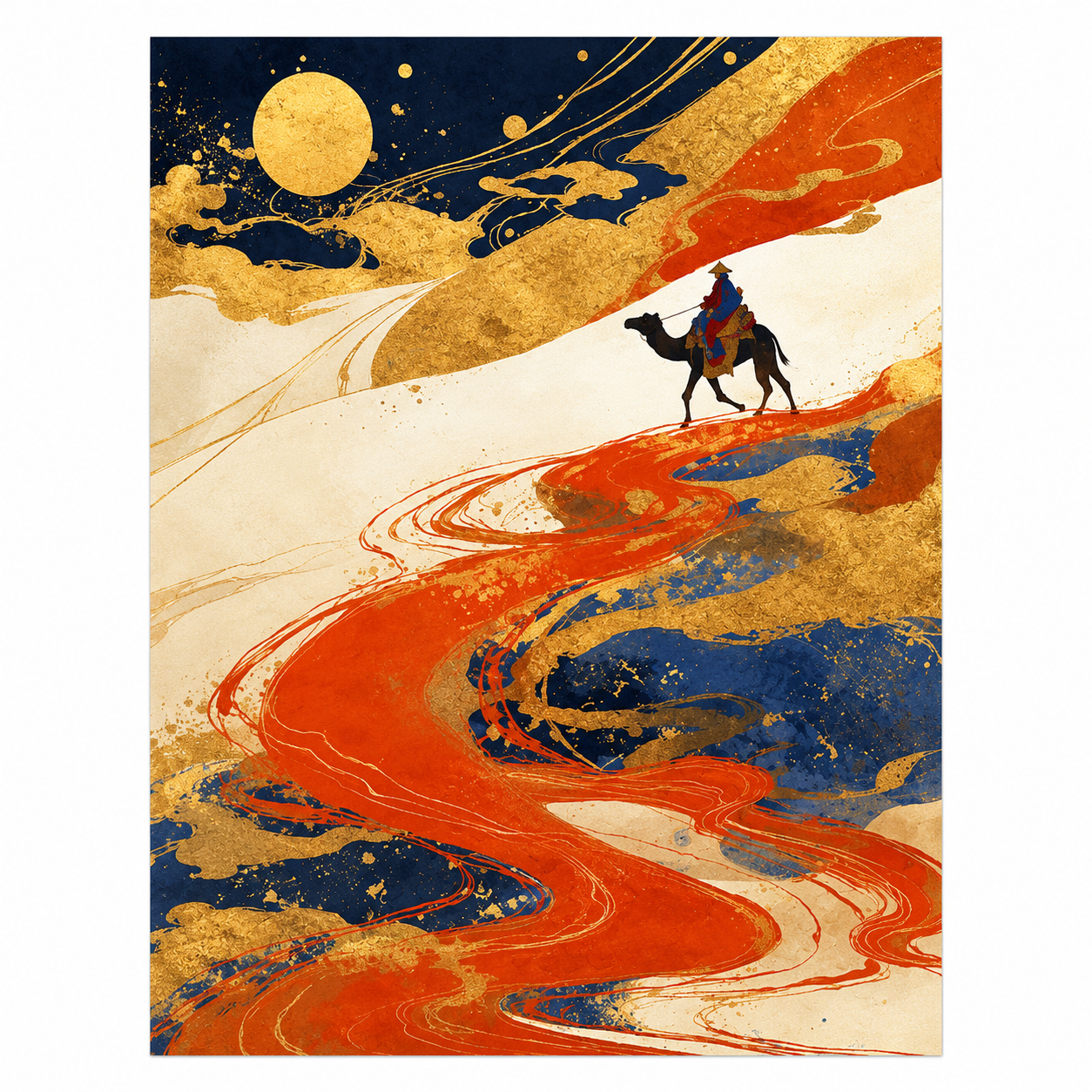 Silk Road Dreams™ Collection 7 Journeys Across Ancient Wisdom and Timeless Wonder