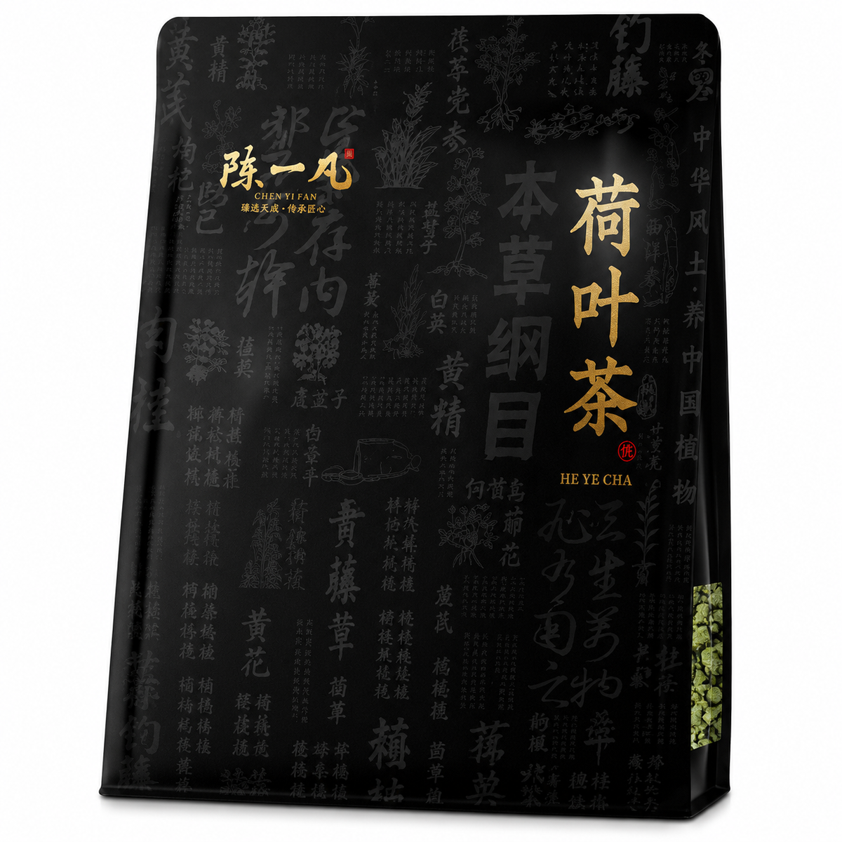 Lotus Leaf Tea (He Ye Cha) – 140 g