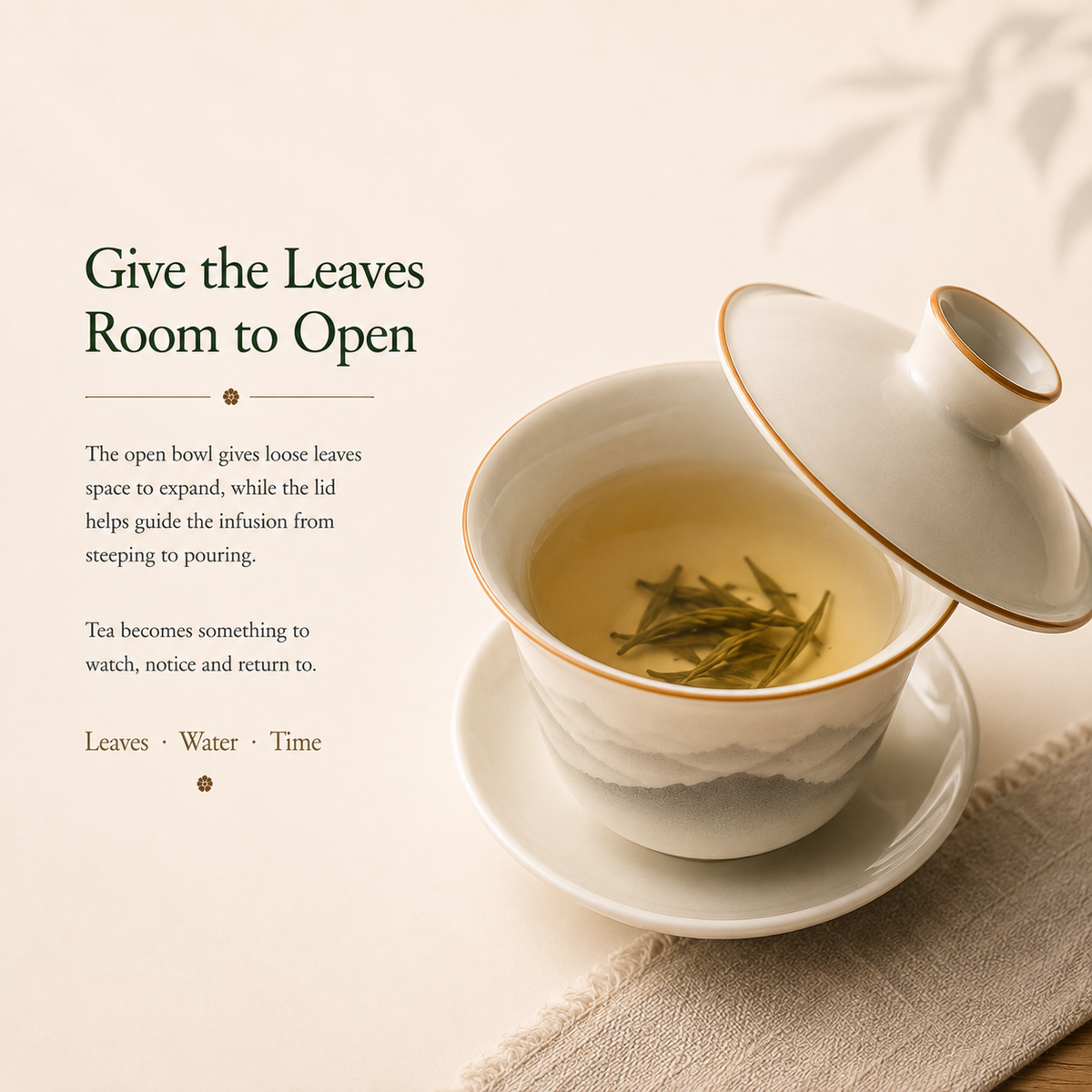 Misty Mountain Ru Ware Gaiwan – 160 mL