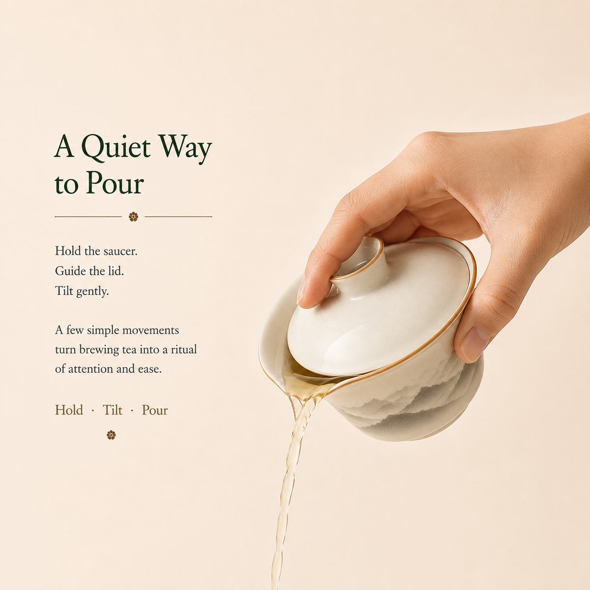 Misty Mountain Ru Ware Gaiwan – 160 mL
