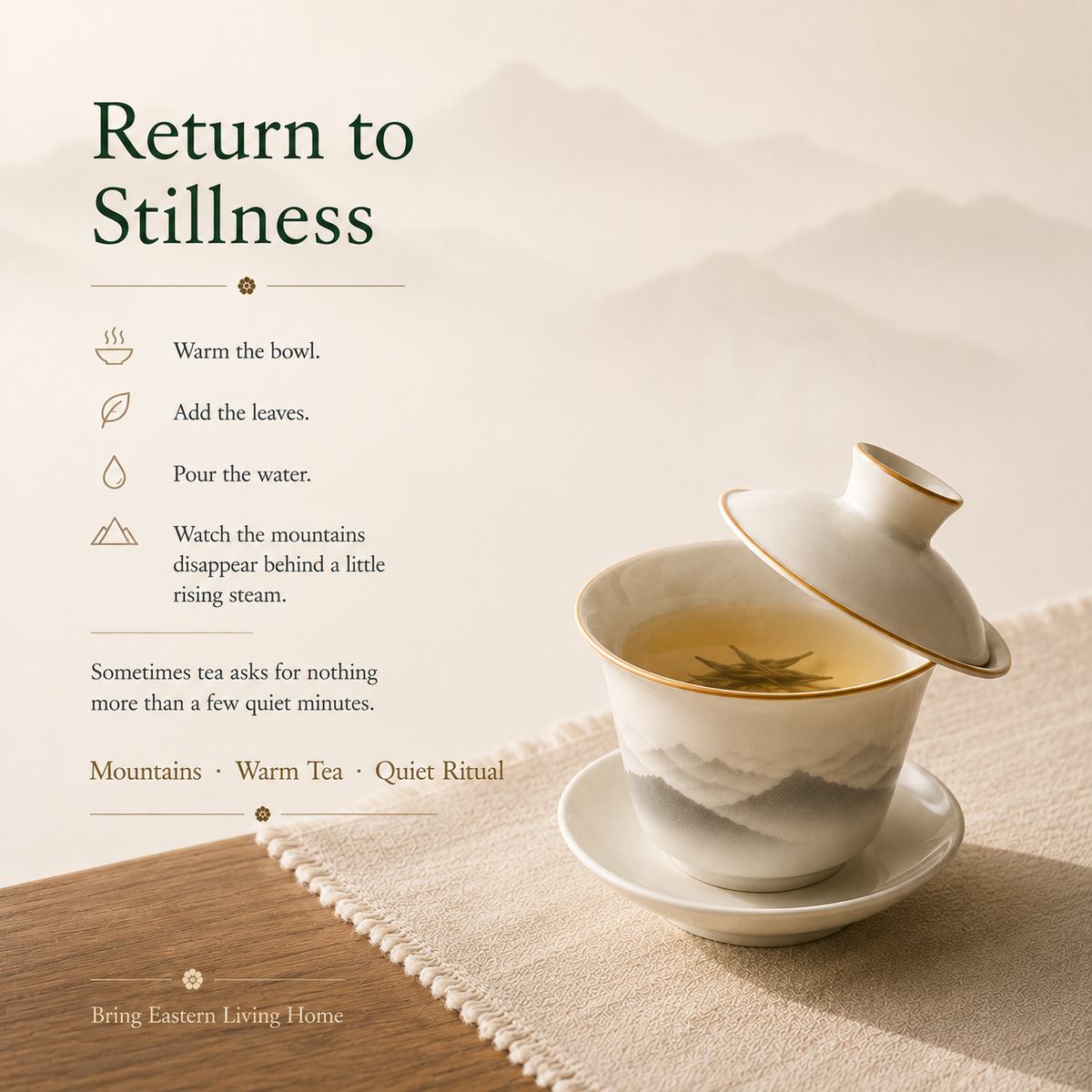 Misty Mountain Ru Ware Gaiwan – 160 mL