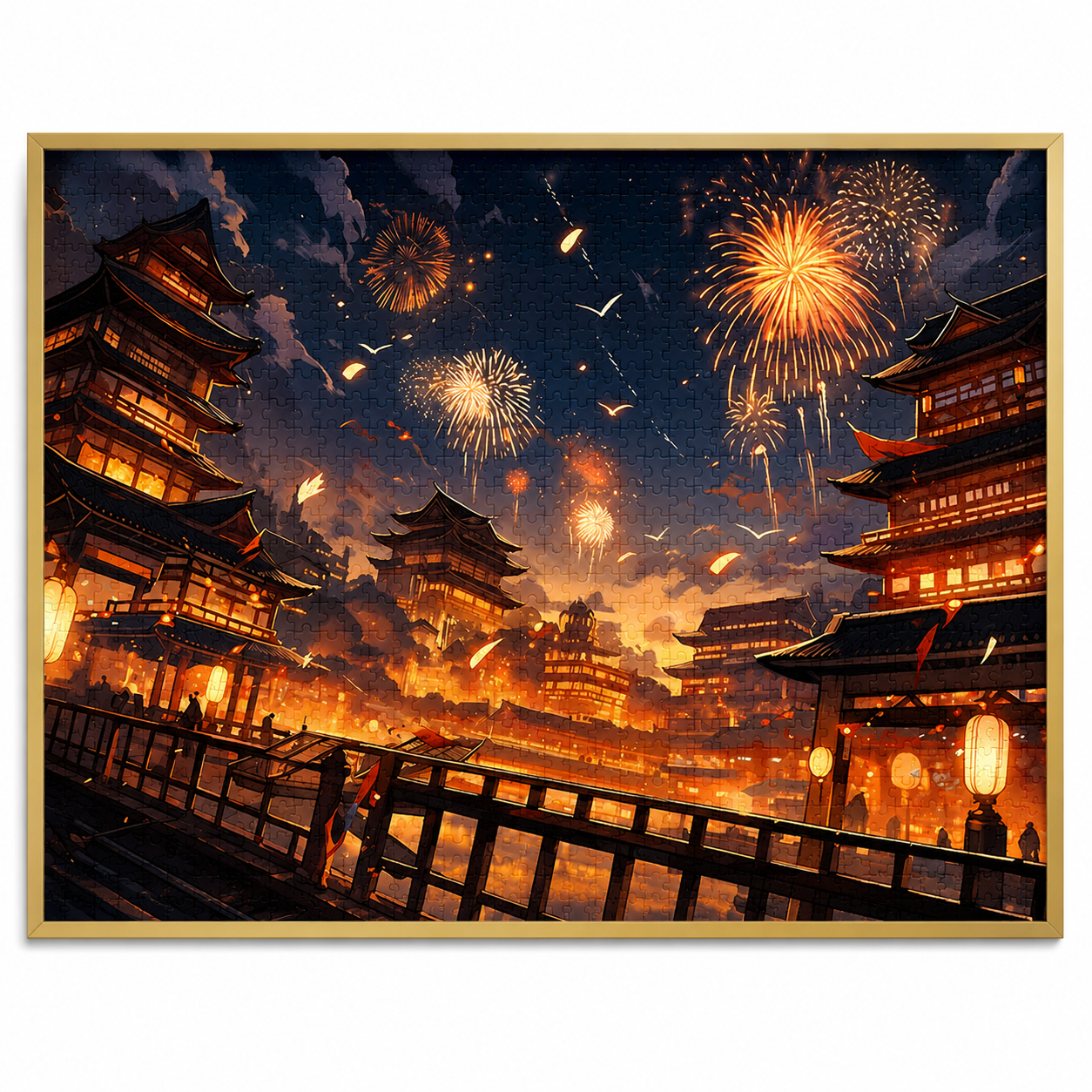 Lanterns of Serenity™ Collection A Mindful Journey Through Light, Celebration &amp; Eastern Beauty