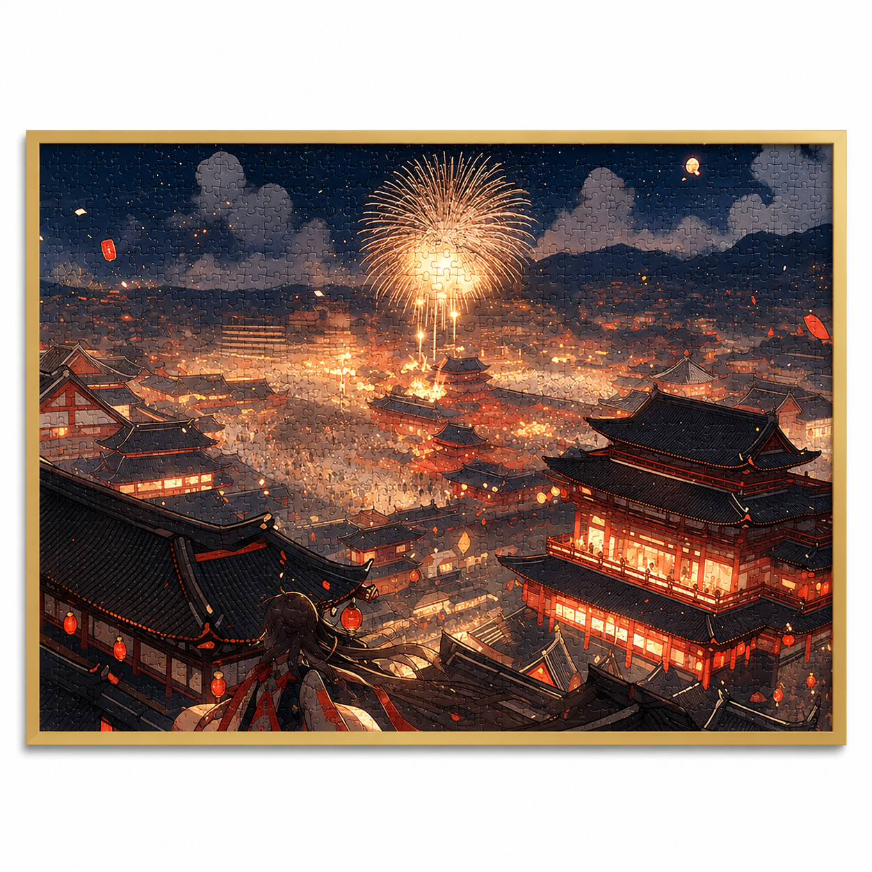 Lanterns of Serenity™ Collection A Mindful Journey Through Light, Celebration &amp; Eastern Beauty