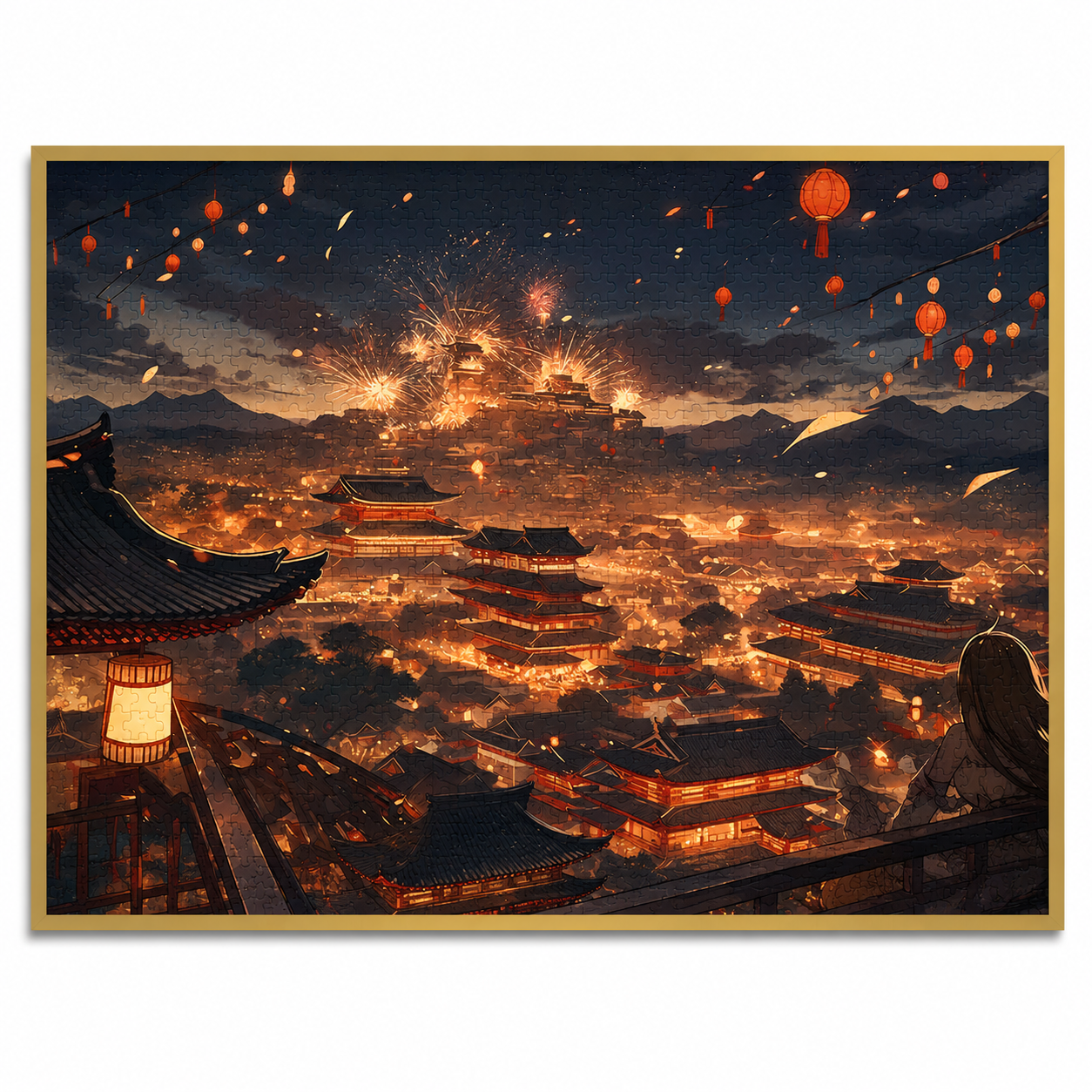 Lanterns of Serenity™ Collection A Mindful Journey Through Light, Celebration &amp; Eastern Beauty