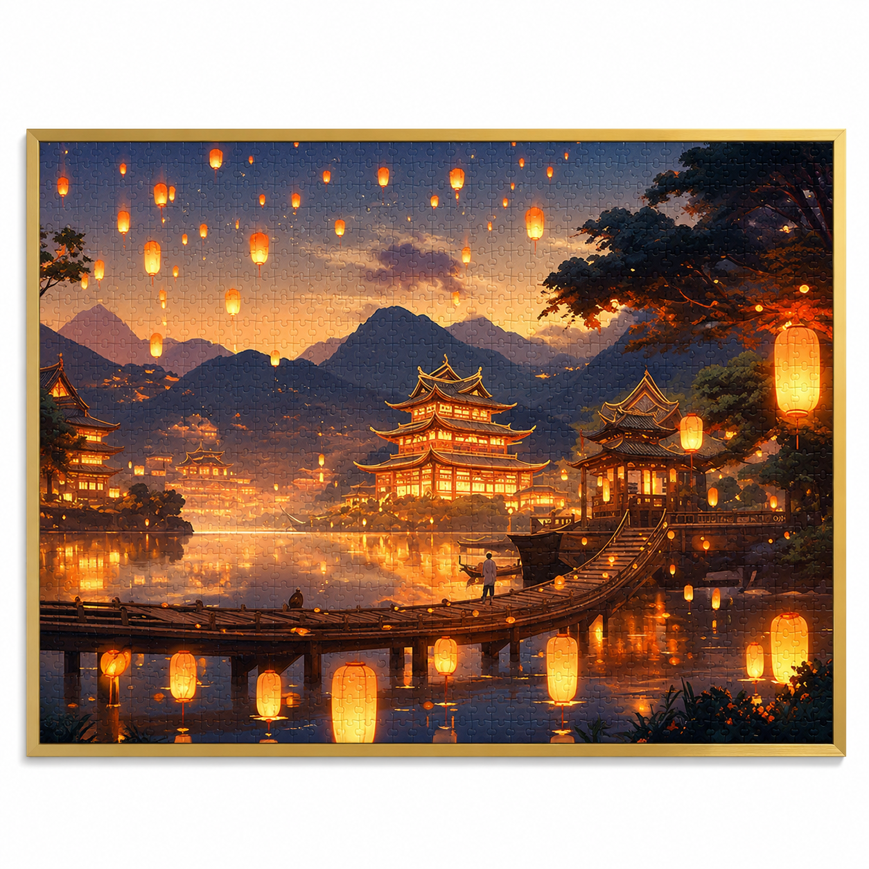 Lanterns of Serenity™ Collection A Mindful Journey Through Light, Celebration &amp; Eastern Beauty