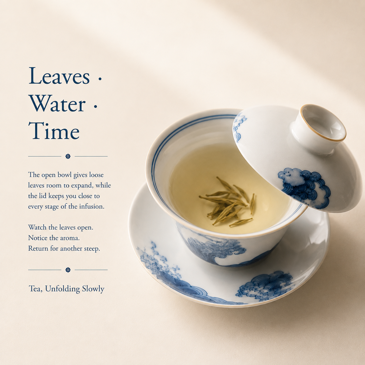 Listening to the Sea Gaiwan – 120 mL
