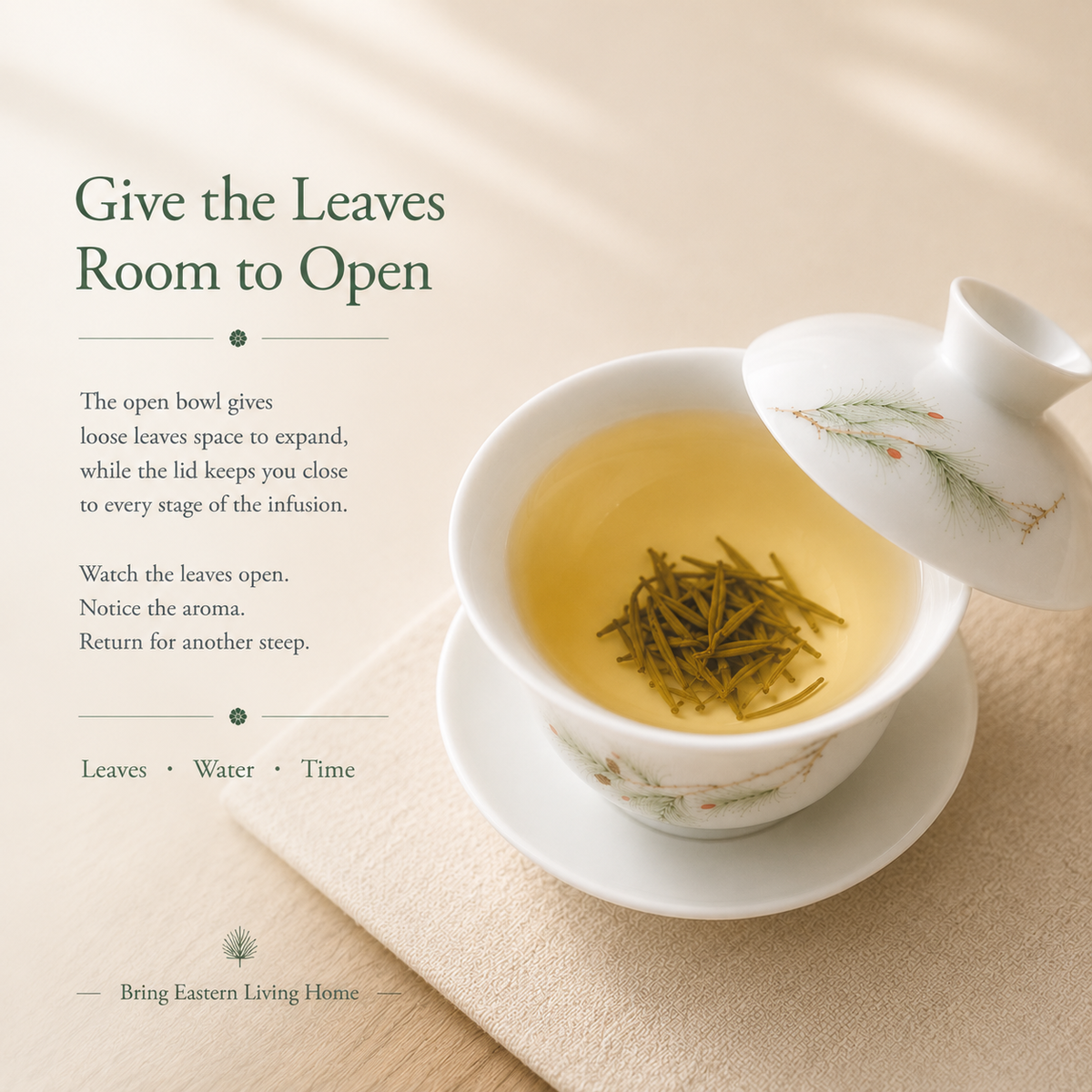 Pine Branch Gaiwan – 125 mL