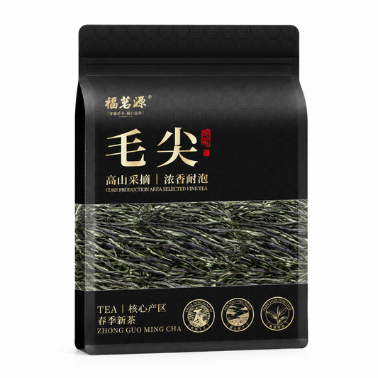 Pre-Qingming High-Mountain Maojian Green Tea 500 g tender-bud Chinese loose-leaf spring tea