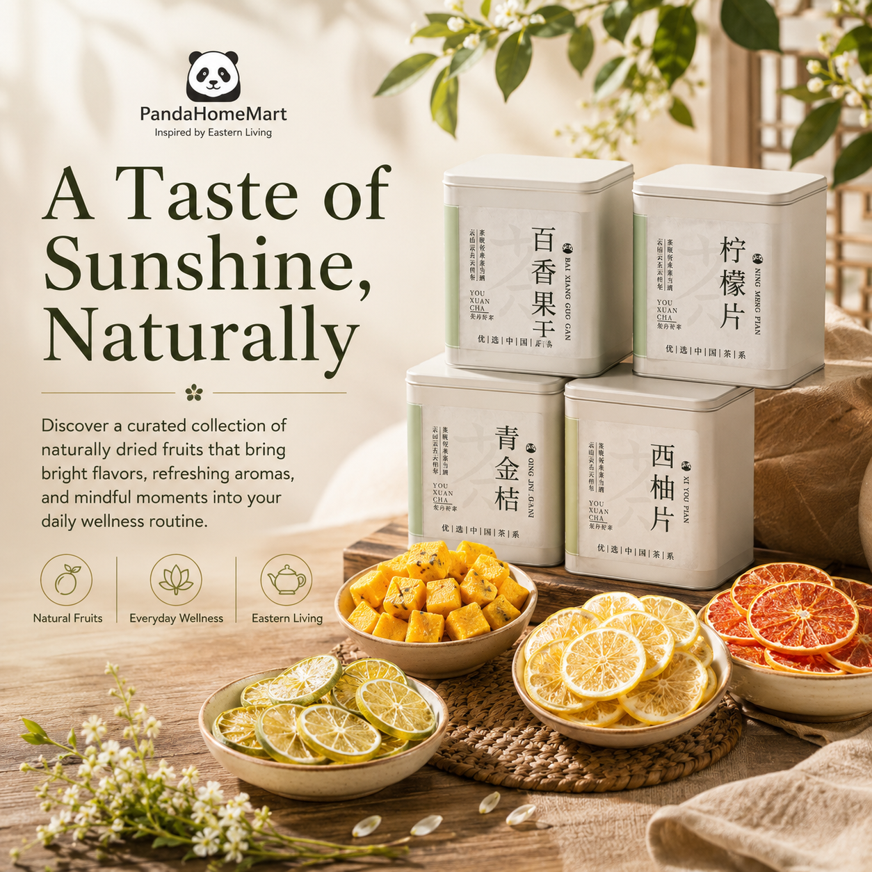 Premium Dried Fruit Collection