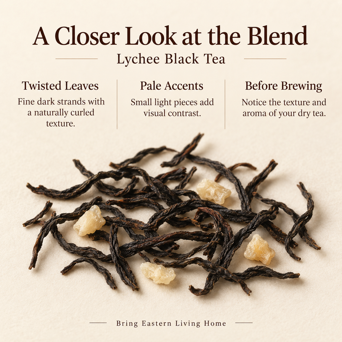 Lychee Black Tea – Fruity Chinese Loose Leaf Tea 250 g