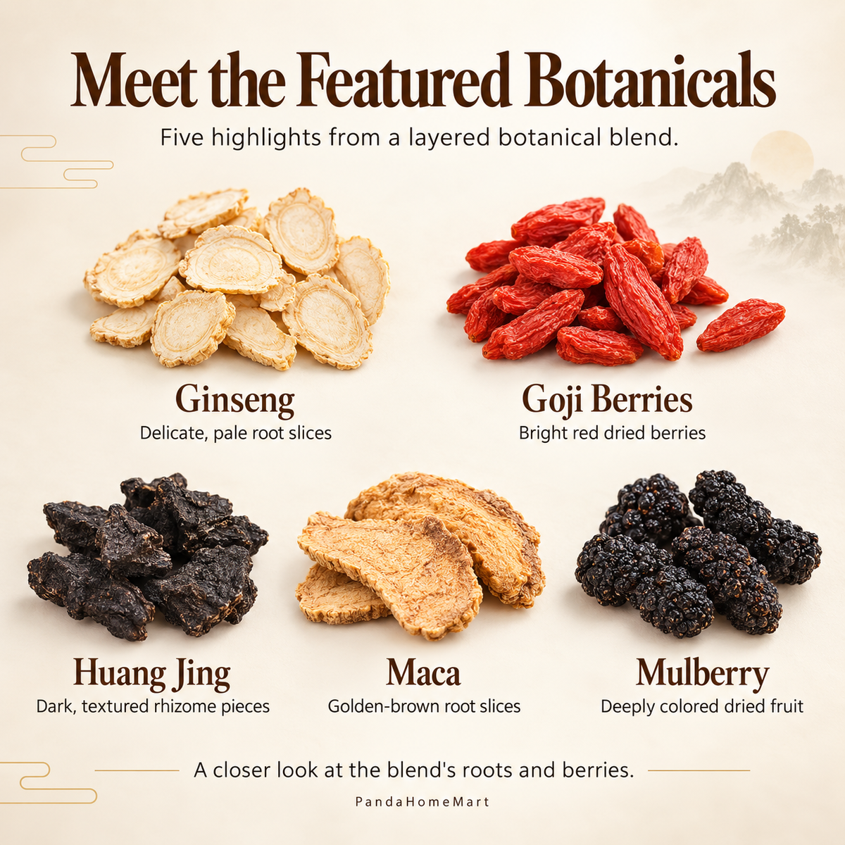 Ginseng Eight Treasure Tea Pods™ — 30 Pods