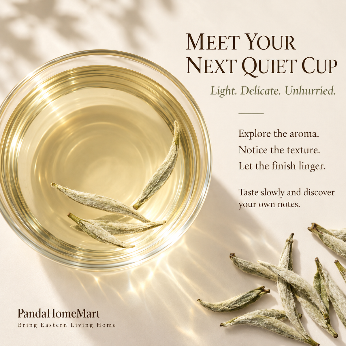 Premium Bai Hao Yin Zhen Silver Needle White Tea – Te Ji 100 g