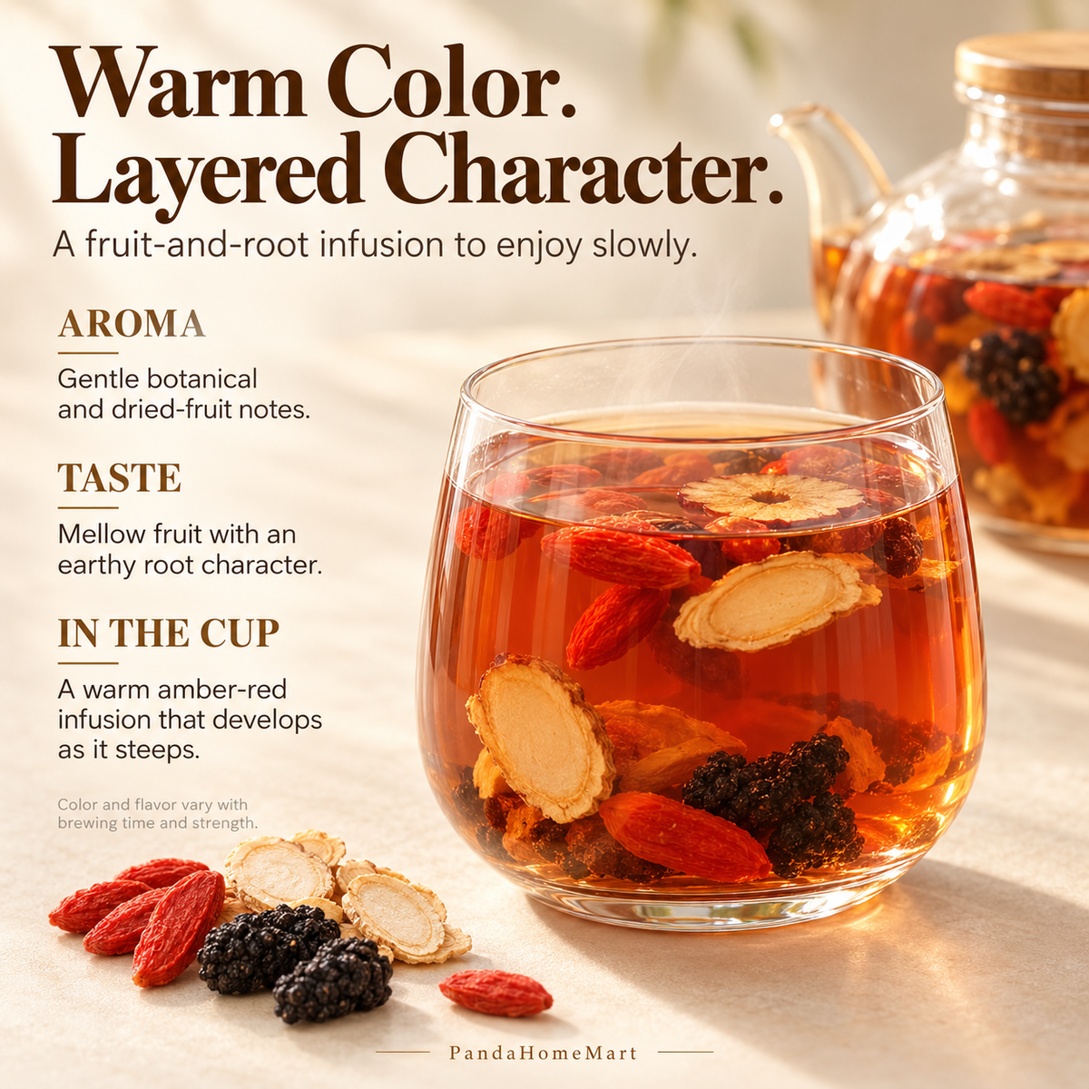 Ginseng Eight Treasure Tea Pods™ — 30 Pods
