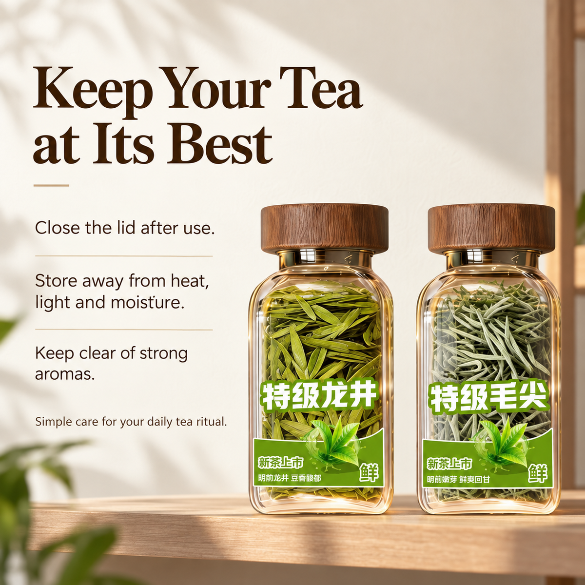 Premium Chinese Tea Discovery Collection – 8 Varieties · 141 g