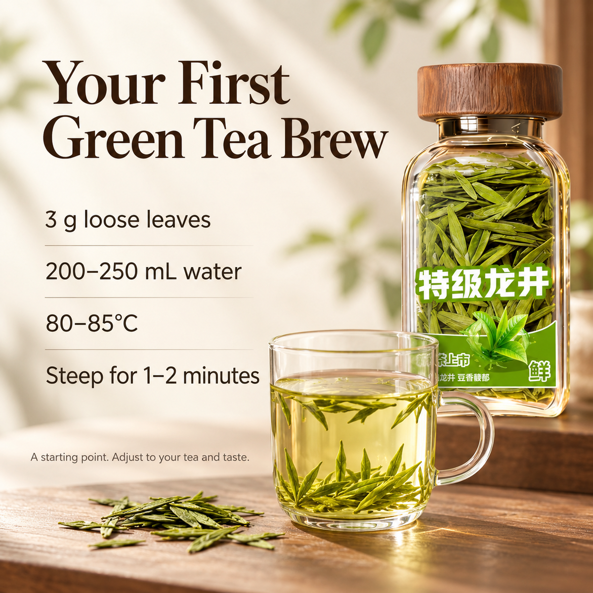 Premium Chinese Tea Discovery Collection – 8 Varieties · 141 g