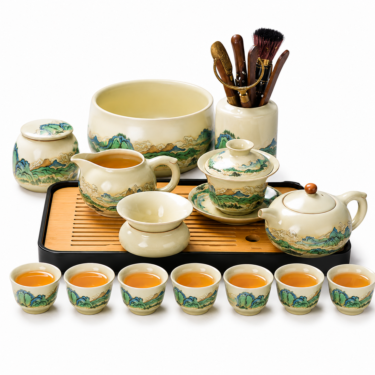 Landscape Serenity Gongfu Tea Ceremony Set™