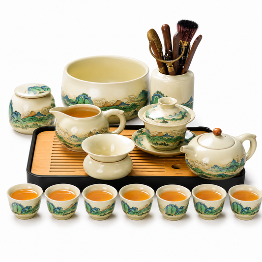 Landscape Serenity Gongfu Tea Ceremony Set™