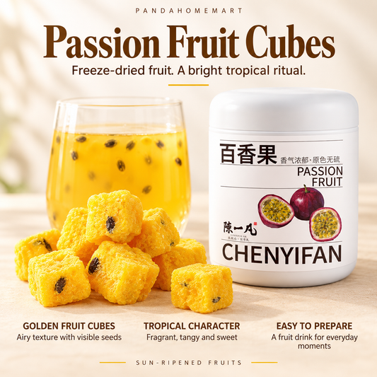 Freeze-Dried Passion Fruit Cubes 80g