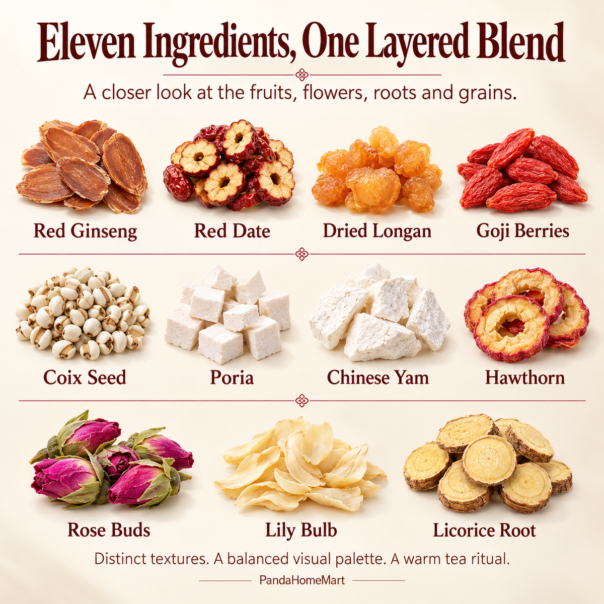 Rose, Red Ginseng & Goji Berry Tea Pods™ — 30 Pods