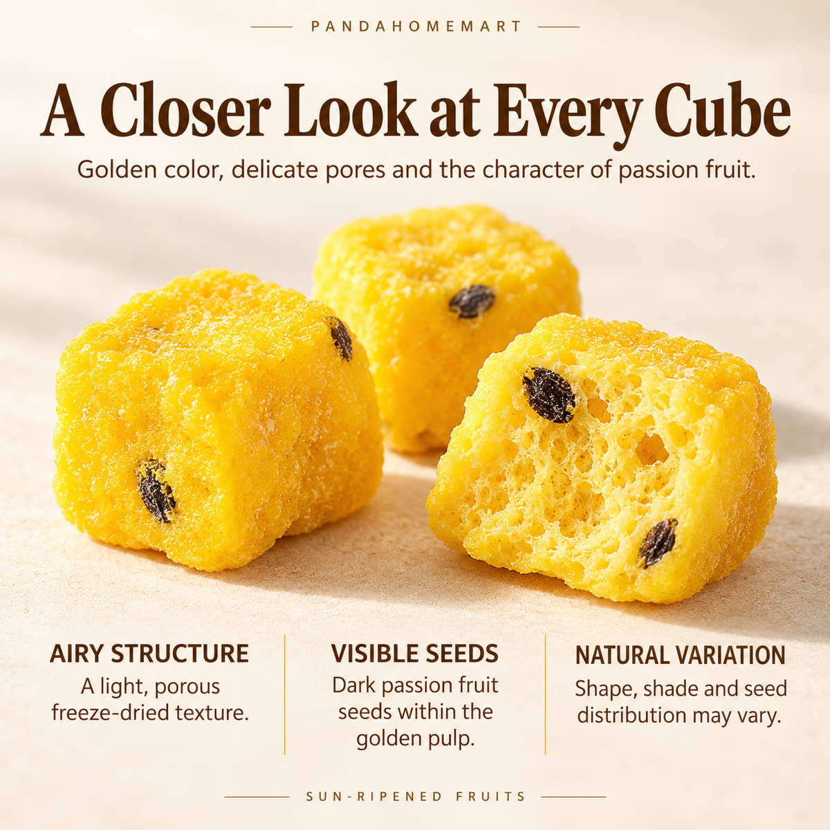 Freeze-Dried Passion Fruit Tropical Fruit Infusion
