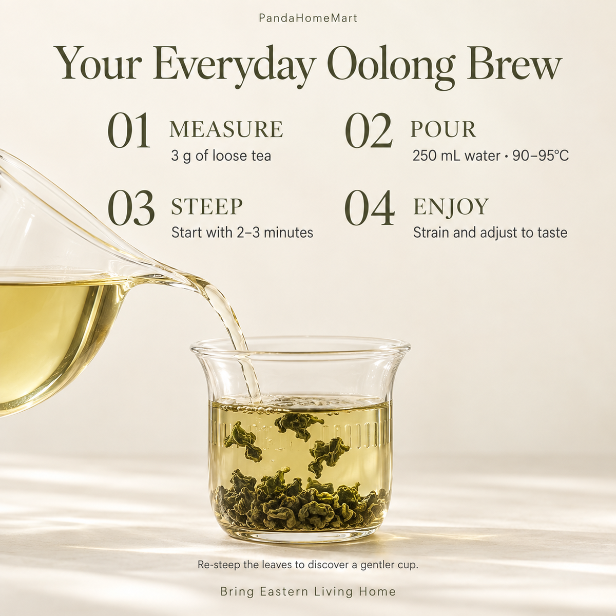 Tie Guan Yin Oolong Tea – Chinese Loose Leaf Tea 500 g