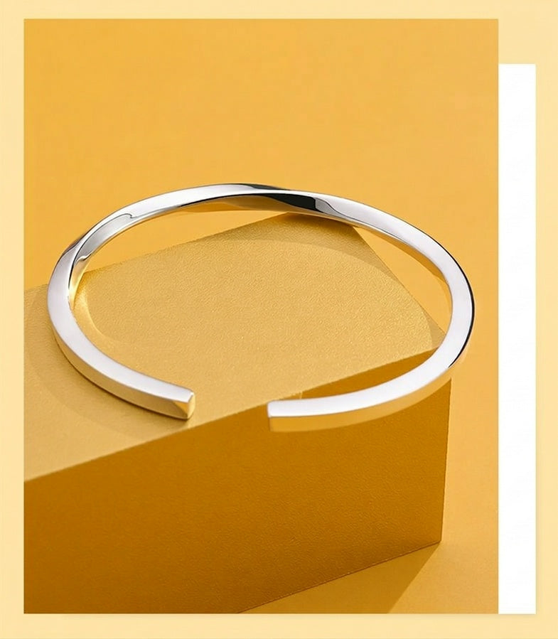 Follow Your Heart™ 999 Fine Silver Open Cuff Bracelet