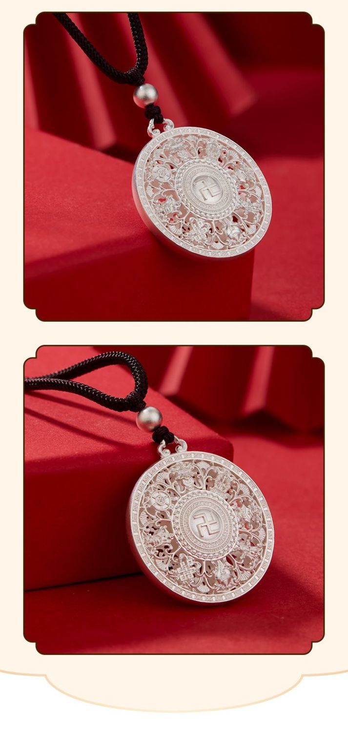 Blessing Path™ Necklace | Meaningful Jewelry for Growth & Positive Living