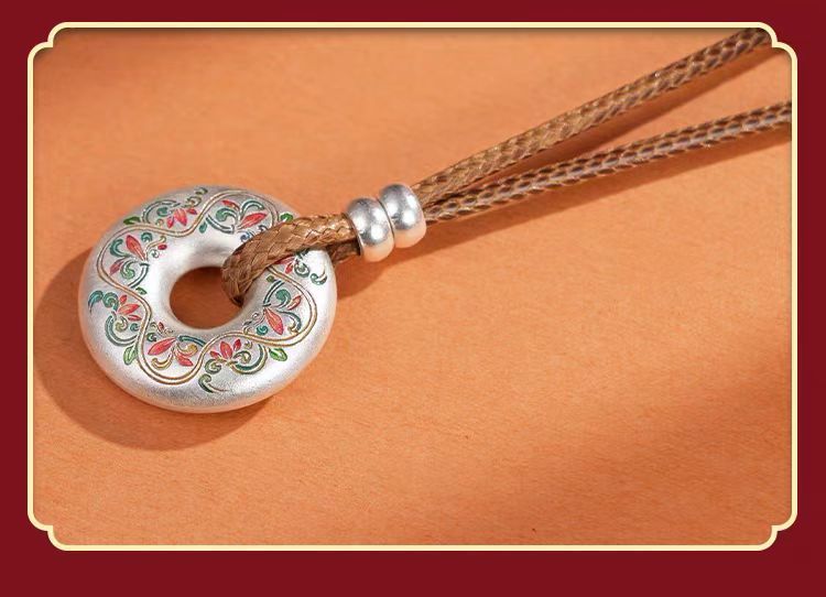 Harmony Circle™ Necklace | Symbol of Peace, Balance & Harmony
