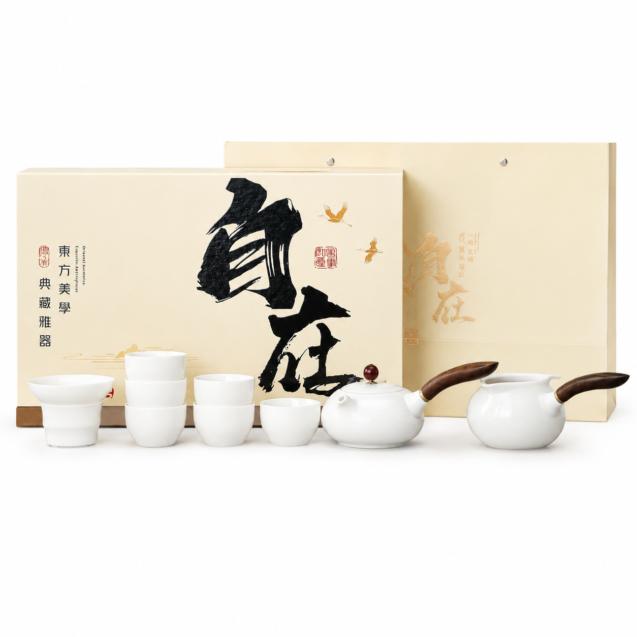 Oriental Elegance Ceramic Tea Set™ – Traditional Chinese Tea Ceremony Gift Collection