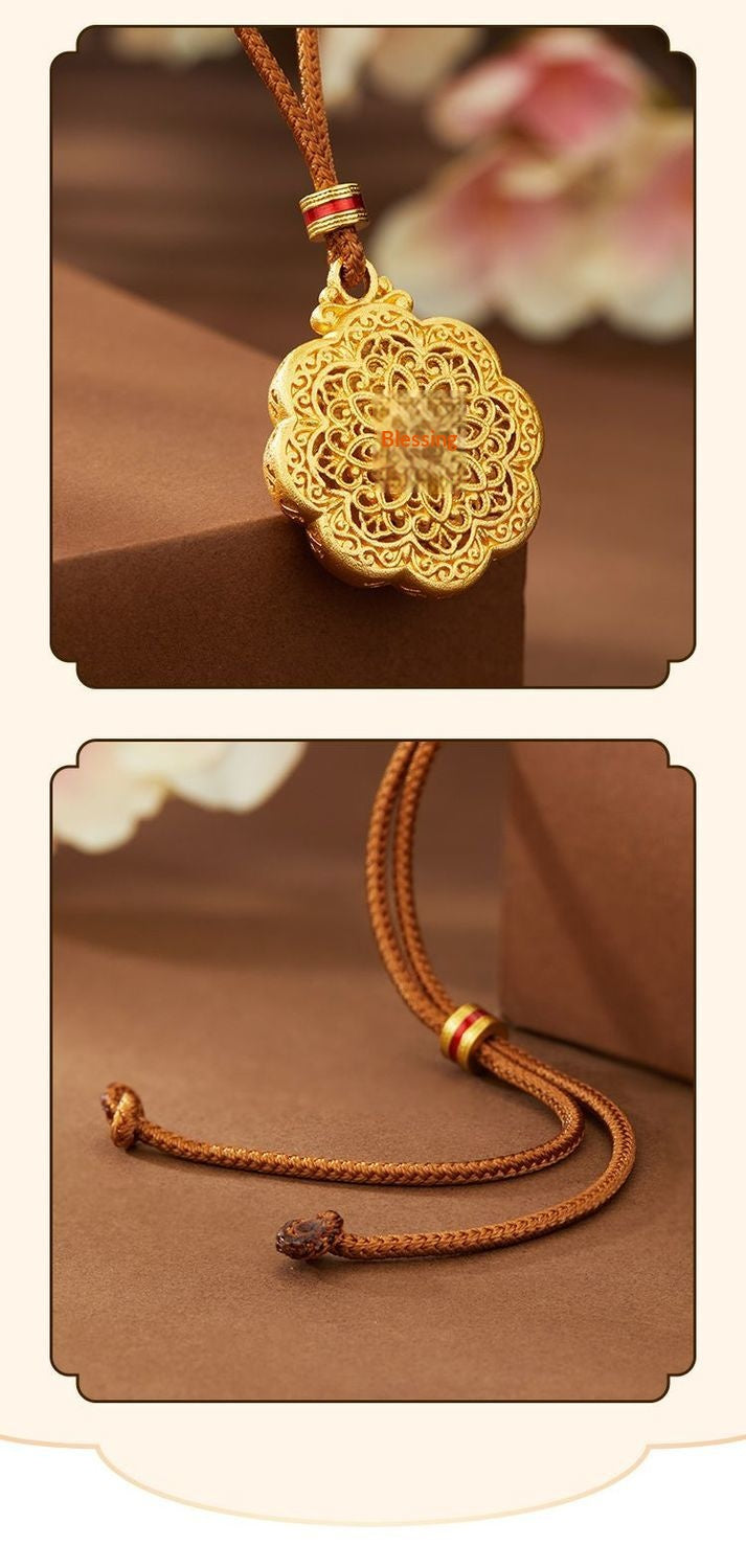 Lotus Serenity™ Necklace | Symbol of Peace, Growth & Mindful Living