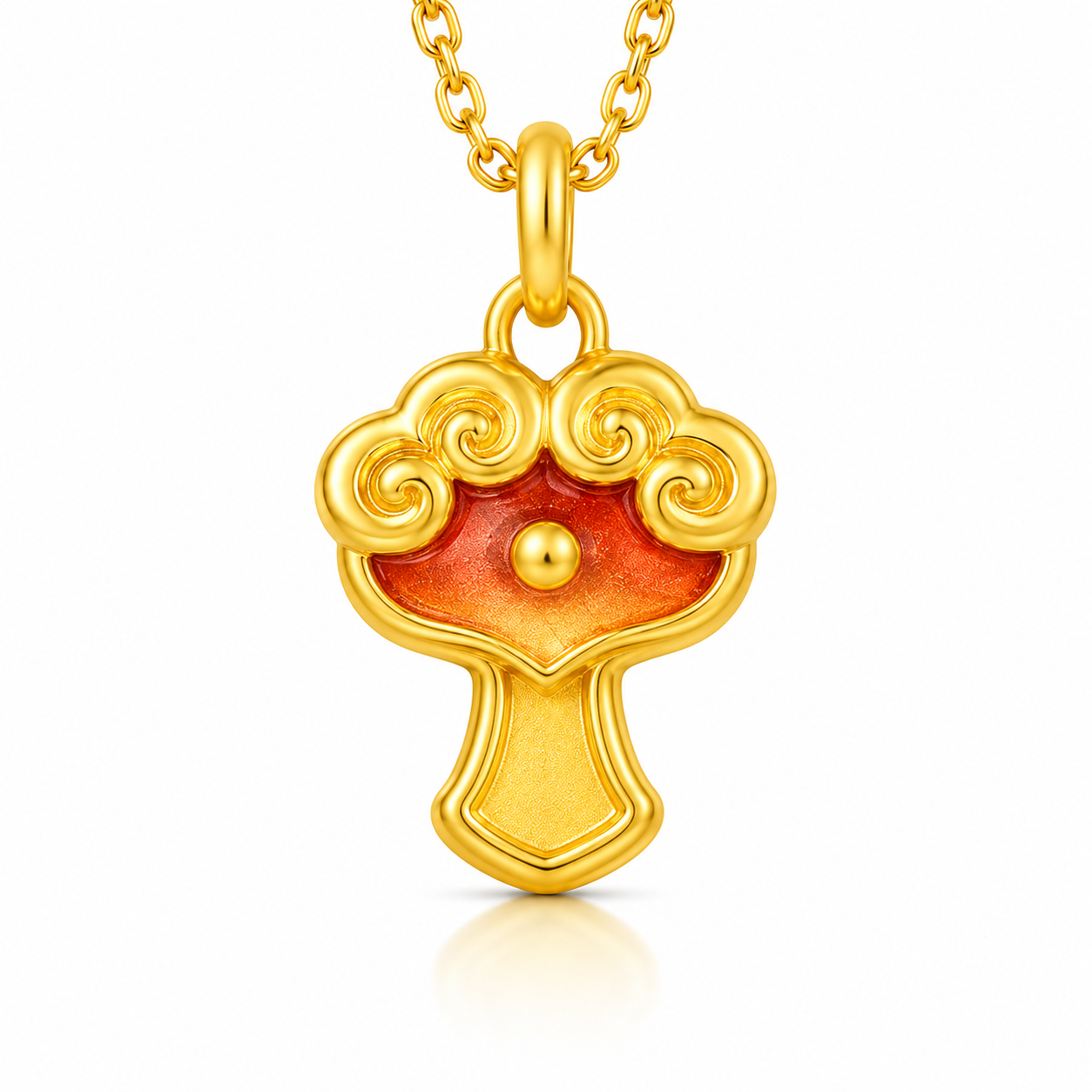 999 Pure Gold Lucky Cloud Charm™ | Hope, Harmony & Good Fortune