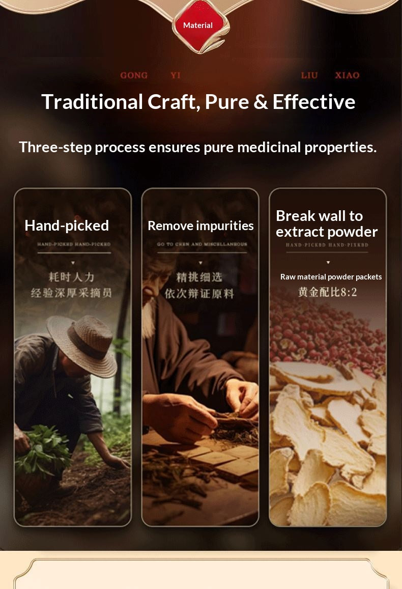 inger Mugwort & Sichuan Pepper Foot Soak Bags – Traditional Chinese Herbal Foot Bath for Relaxation & Warming Wellness | Oriental Home Spa Ritual
