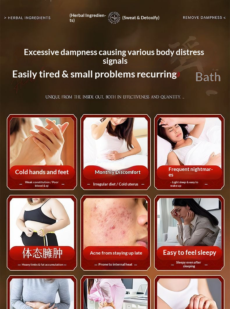 Authentic Yao Herbal Bath Soak – Traditional Chinese Herbal Wellness Bath for Relaxation, Warmth & Detox | Oriental Home Spa Ritual