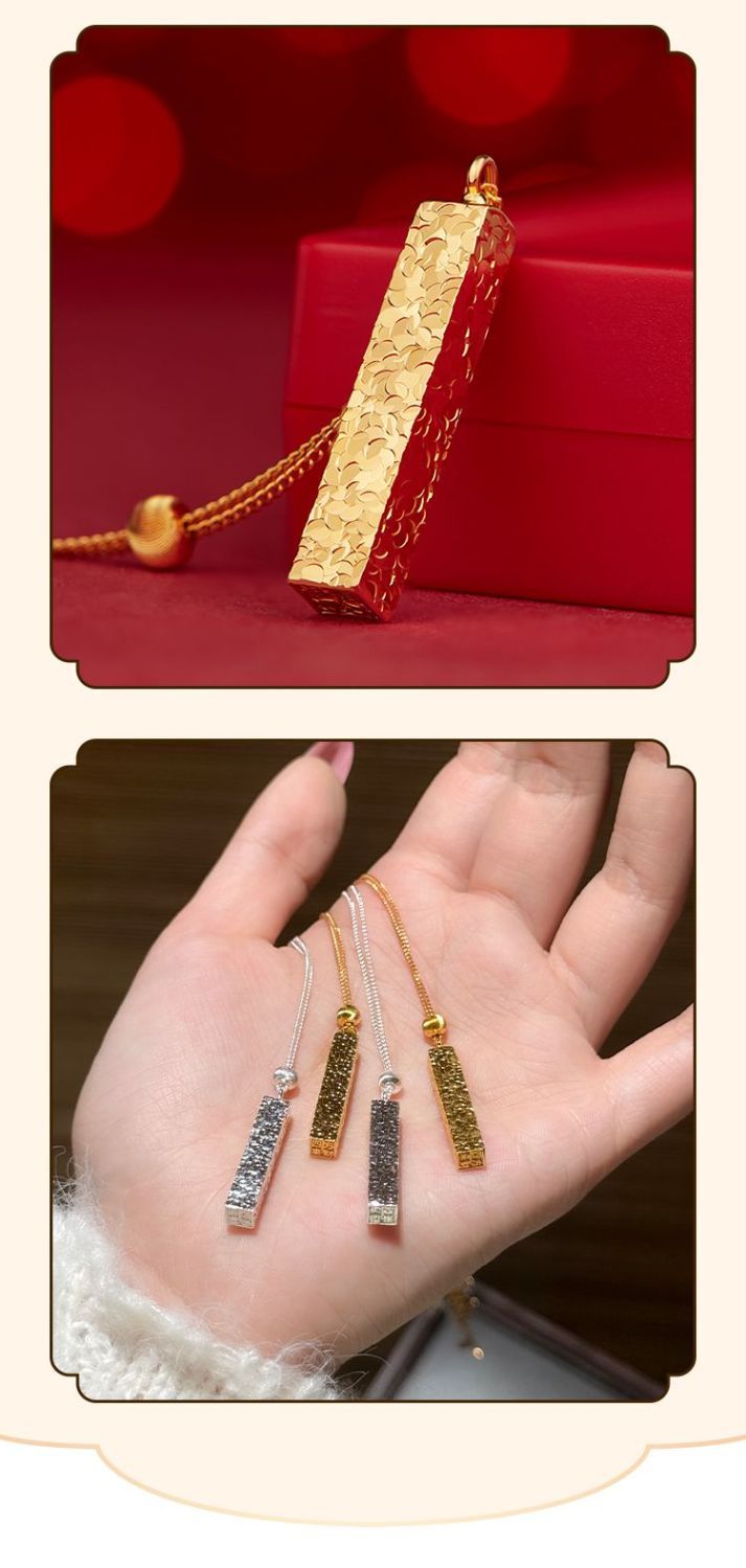 Prosperity Path™ Necklace | Meaningful Prosperity Jewelry for Success & Abundance