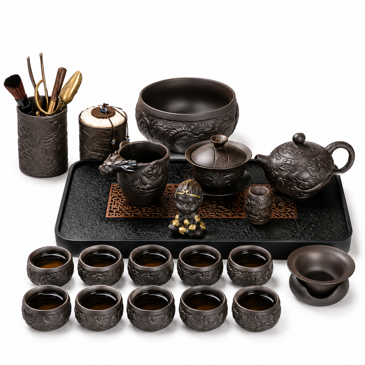 Dragon Heritage Yixing Gongfu Tea Ceremony Set™