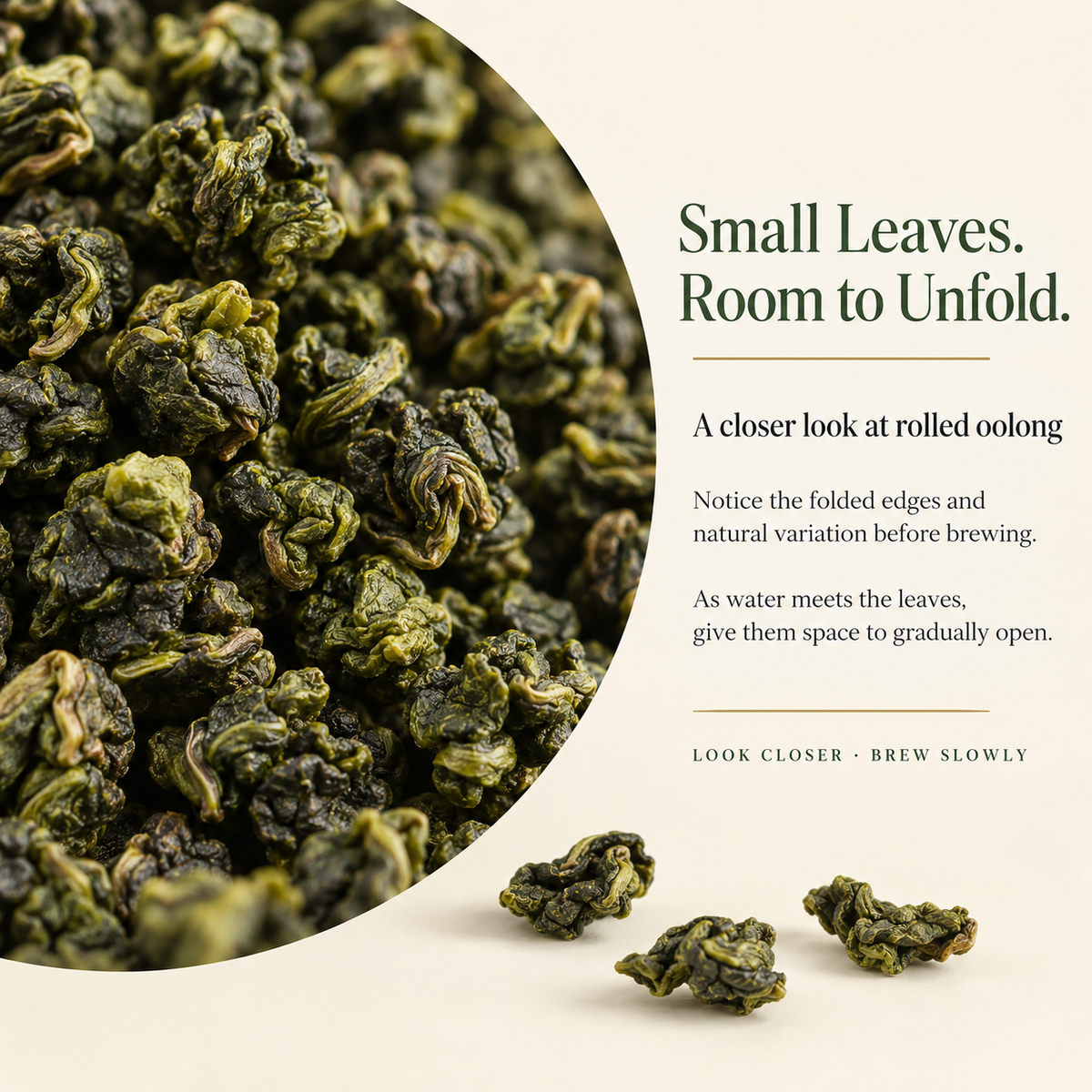 Premium Tie Guan Yin Oolong Tea Gift Set – Te Ji 260 g
