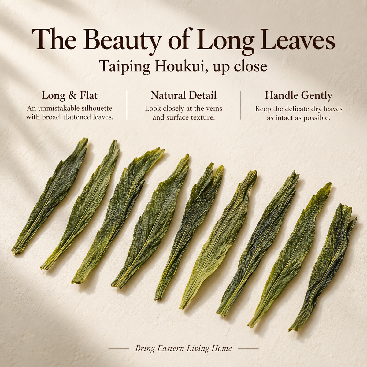Premium First-Pick Pre-Rain Taiping Houkui Green Tea – Orchid Aroma 250 g