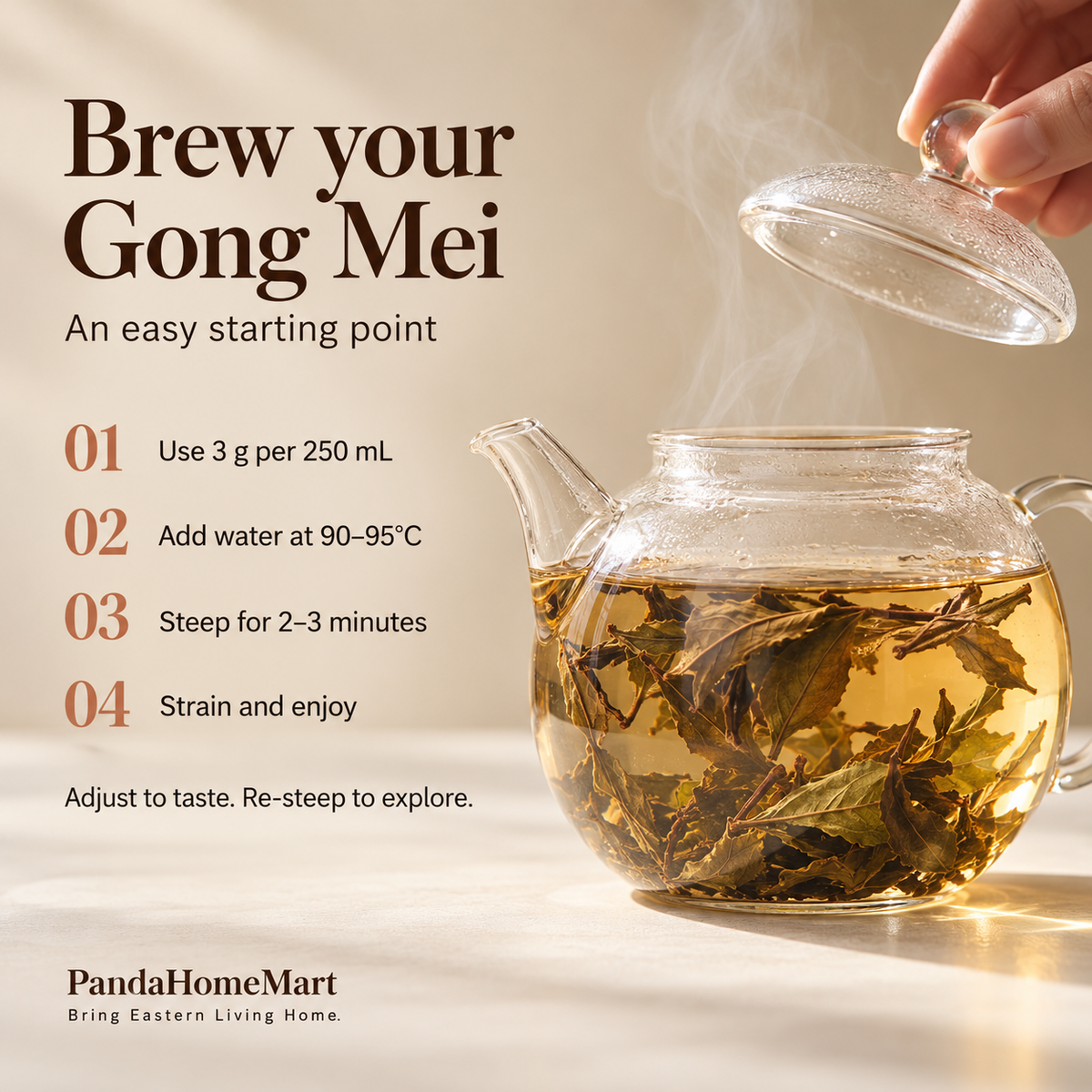 2012 Aged Gong Mei White Tea Cake Gift Set – 350 g