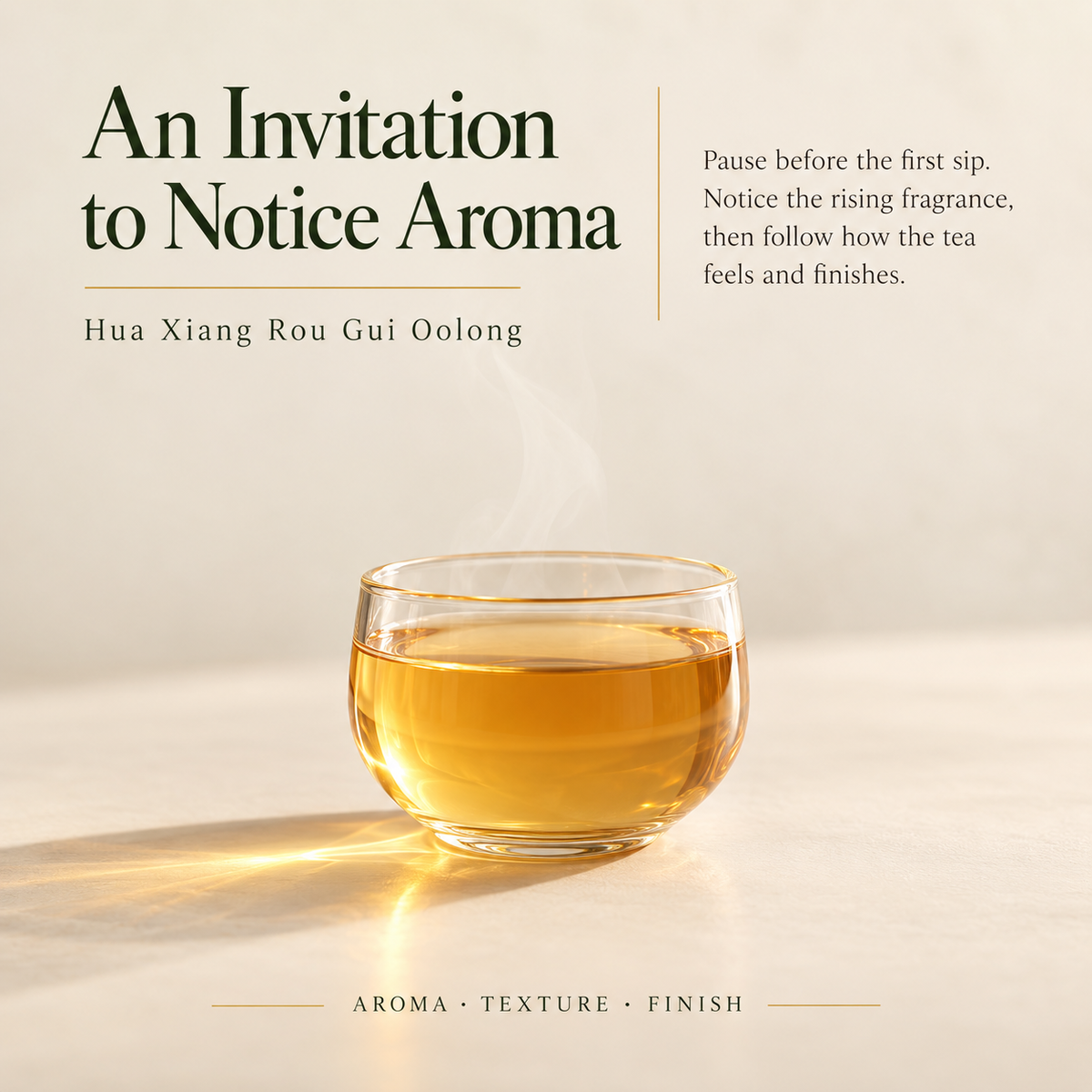 Floral Aroma Rou Gui Wuyi Rock Oolong Tea – 250 g