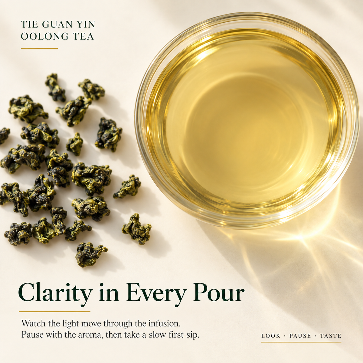 Premium Tie Guan Yin Oolong Tea Gift Set – Te Ji 260 g