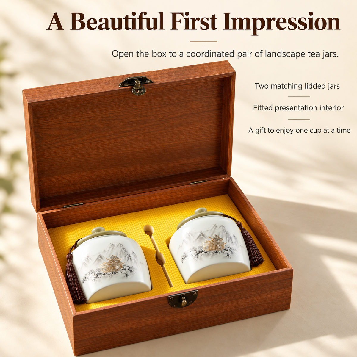 Premium Wuyi Jin Jun Mei Black Tea Gift Set – Te Ji 260 g