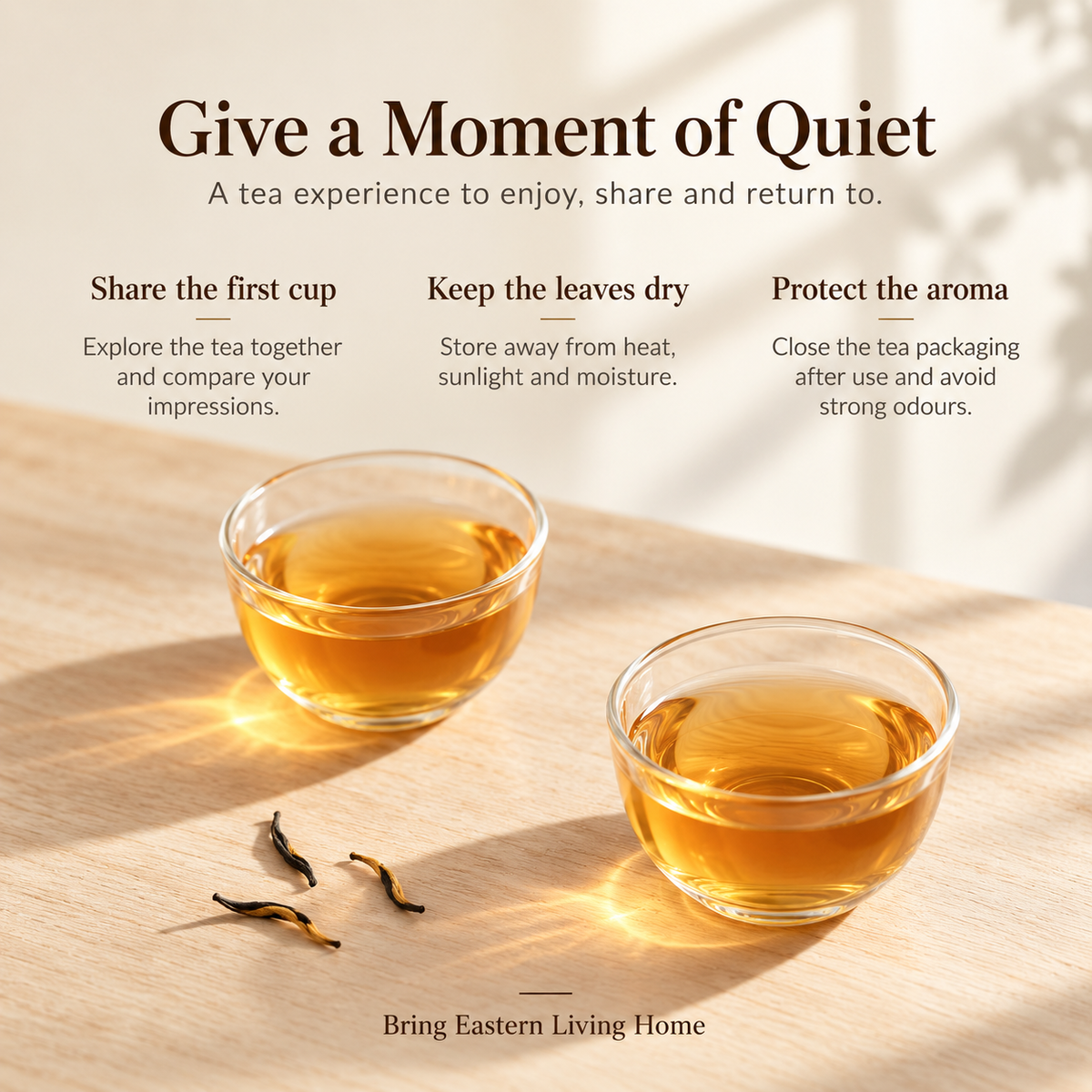 Premium Wuyi Jin Jun Mei Black Tea Gift Set – Te Ji 260 g