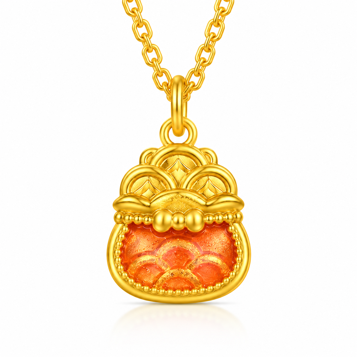 999 Pure Gold Treasure Pouch Charm™ | Abundance, Gratitude & Prosperity